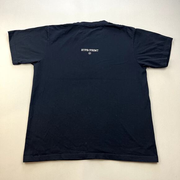 Stationaries T-Shirt Adult Medium Black Hypebeast Fragment Logo HYPB/FRGMT Japan - Picture 4 of 11